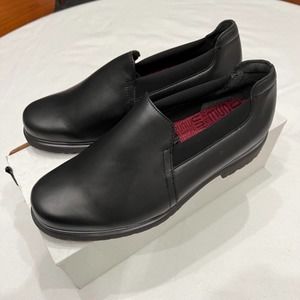 New Munro Becca Loafer Black Womens size 8.5 W (wide)